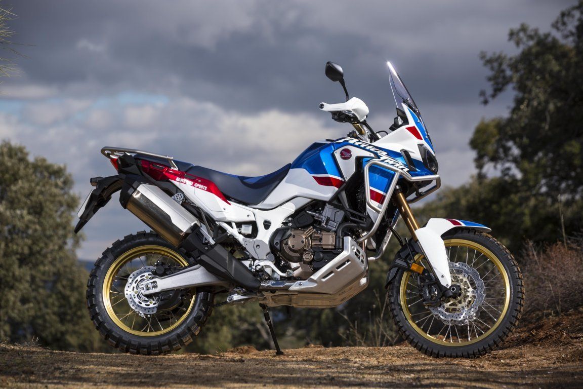 Honda africa twin adventure